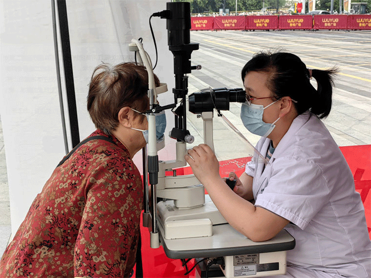 【愛心相伴 溫暖同行】淮南澤明眼科醫院助力田區殘聯開展第三十三次“全國助殘日”