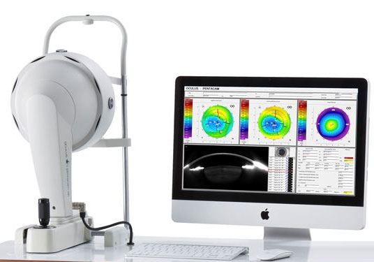 德國(guó)OCULUS三維眼前節(jié)分析診斷系統(tǒng)