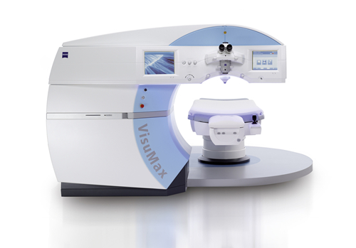 德國蔡司VisuMax全飛秒