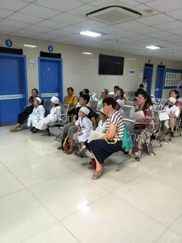 澤明眼科“小醫生”活動開始啦