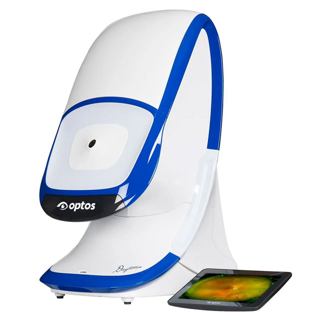 我院引進眼底檢查“神器”歐堡激光掃描檢眼鏡